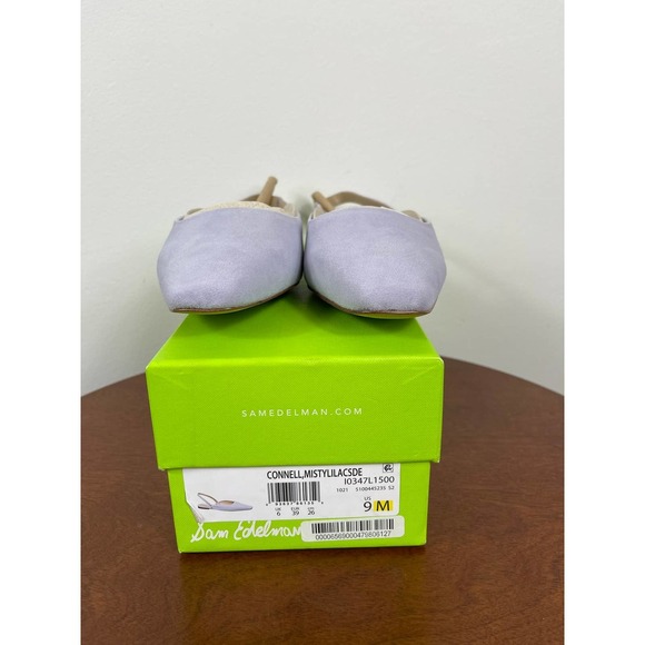 Sam Edelman Connell Slingback in Misty Lilac Size 9 - Picture 3 of 8